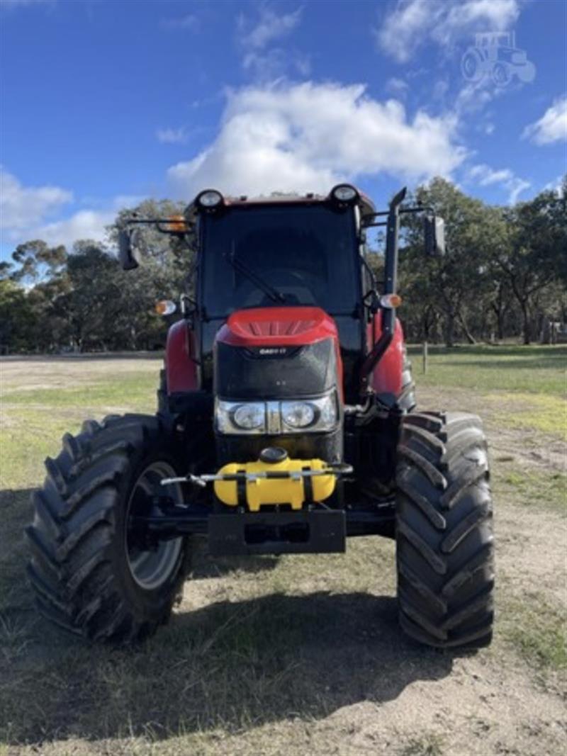 Photo 2. Case IH Farmall 100M tractor