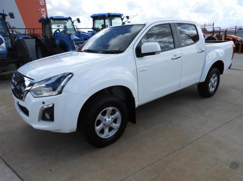 Photo 2. Isuzu D-Max ute