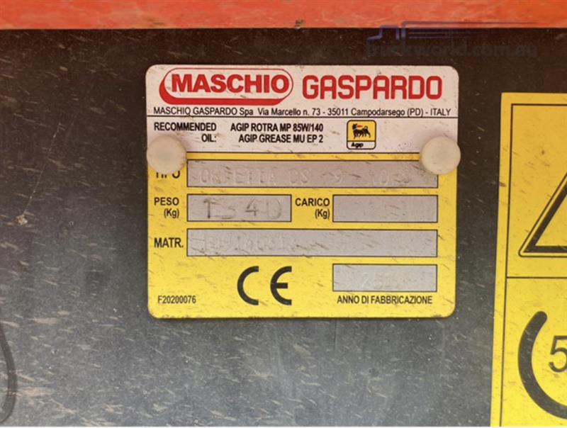 Photo 2. Maschio Gaspardo Orietta-CS 9 row vegetable planter