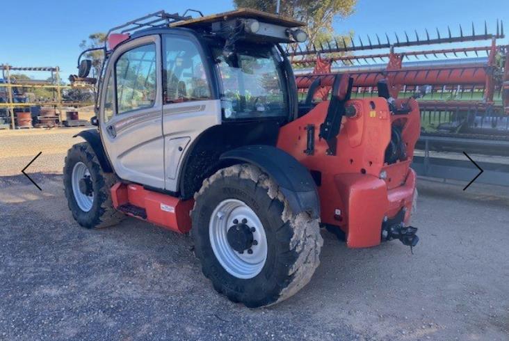 Photo 2. Manitou MLT-X840-140PS elite 4wd telehandler