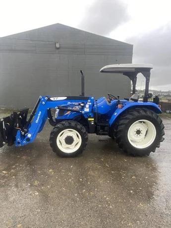 Photo 2. NEW HOLLAND T4.65 Tractor