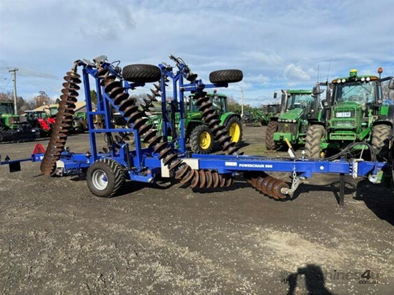 Photo 2. Dalbo Powerchain 500