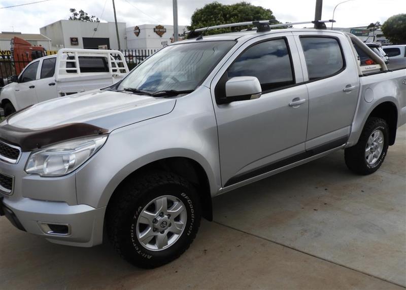 Photo 2. Holden Colorado LS-X RG 4x4 dual range ute