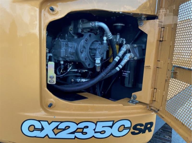 Photo 2. Case CX235C excavator