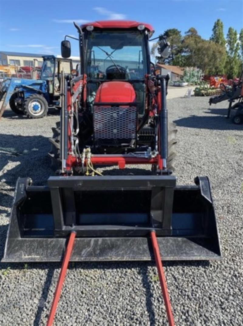 Photo 2. Case IH Farmall 60B tractor