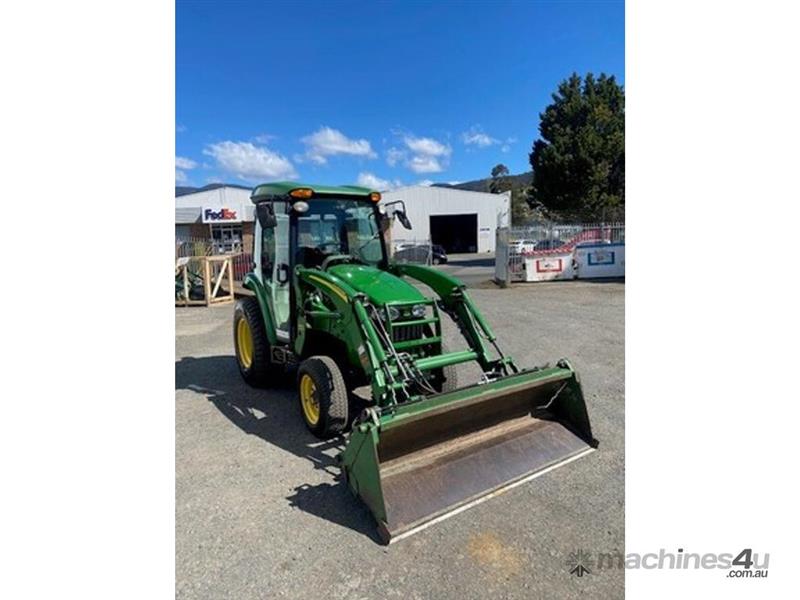 Photo 2.  John Deere 3720 Compact Ut Tractor