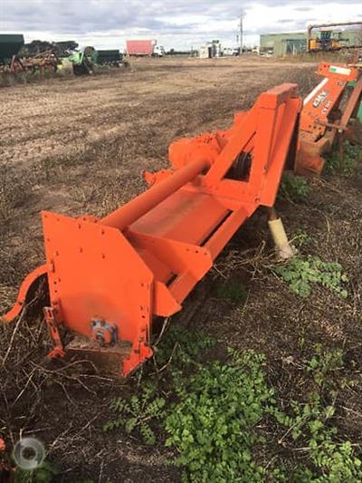 Cosmo Sicma Rotary Hoe, Seeding Tillage Cosmo, Italy VIC | Power Farming