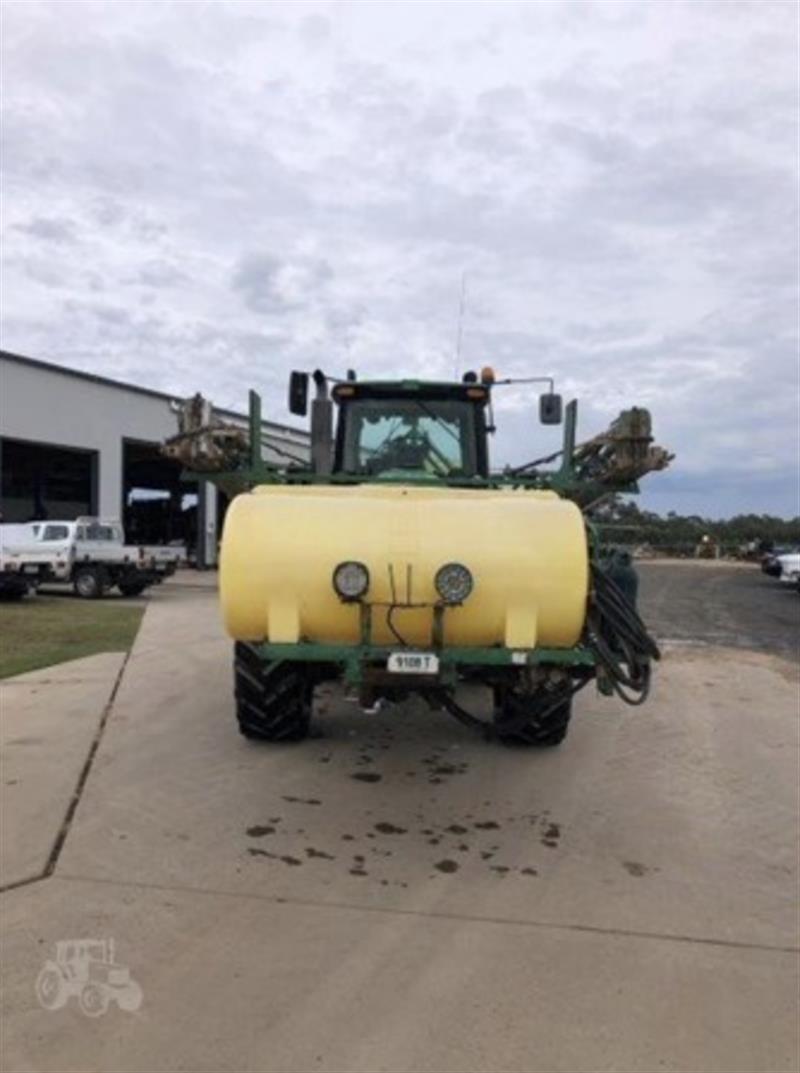 Photo 2. John Deere 8130 tractor