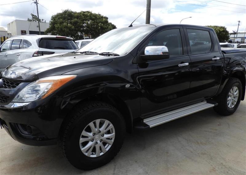 Photo 2. Mazda BT-50 GT UP 4x4 dual range ute