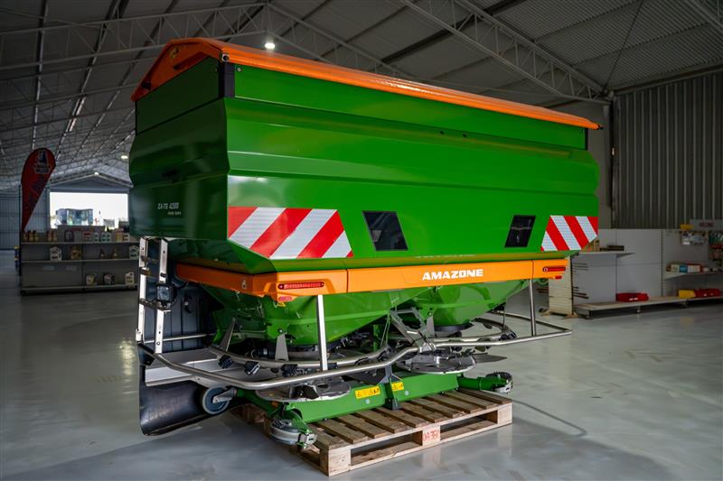 Photo 2. AmazoneZA-TS Ultra Fertilizer/Manure Spreader