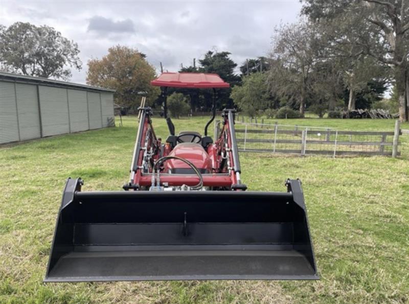 Photo 2. Case IH Farmall 50B tractor