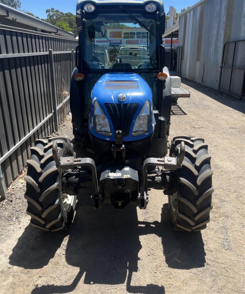 Photo 2. New Holland T4050F Tractor