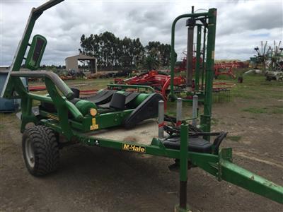 McHale 991BE Bale Wrapper, Hay Silage Equip Mchale VIC | Power Farming