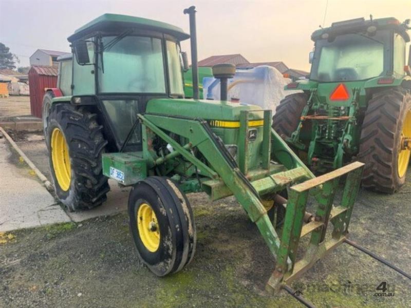 Photo 2.  G5020 Bale Wrappers