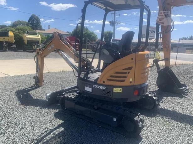 Photo 2. CASE CX26C excavator