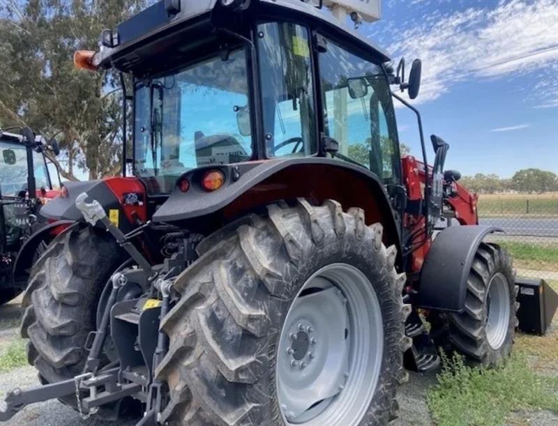 Photo 2. Massey Ferguson 5710 Tractor