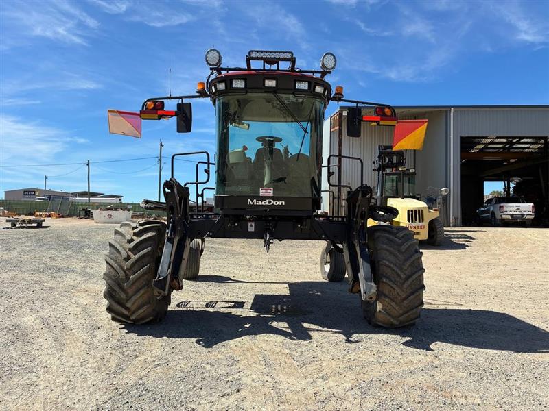 Photo 2. Macdon M155 Windrower