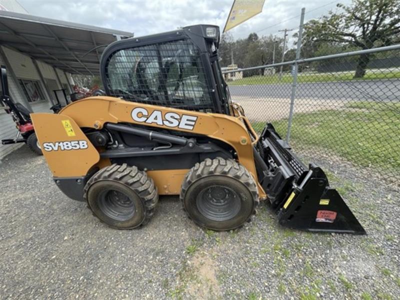 Photo 2. Case SV185B skid steer loader