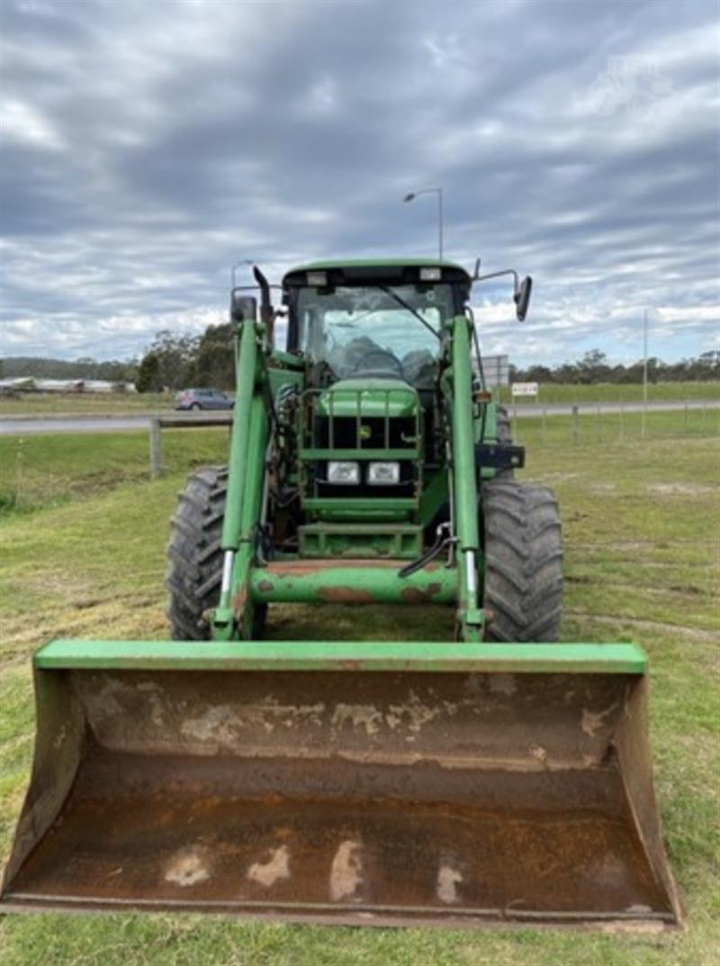 Photo 2. John Deere 6320 tractor