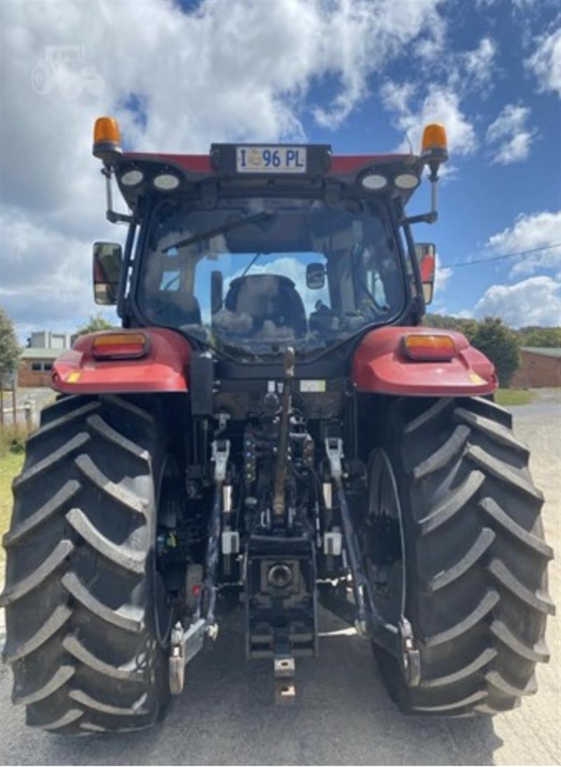 Photo 2. Case IH Maxxum 135 tractor