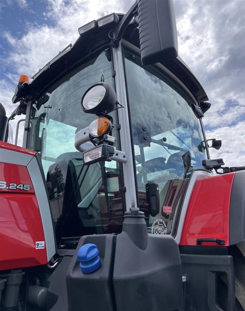 Photo 2. Massey Ferguson 8S.245 tractor