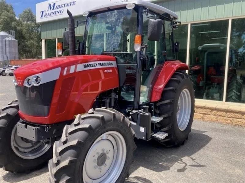 Photo 2. Massey Ferguson 4608 Tractor