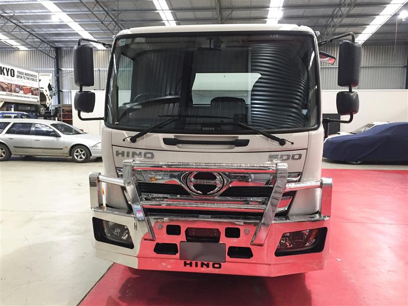 Photo 2. Hino FE 1426-500 Series Tipper