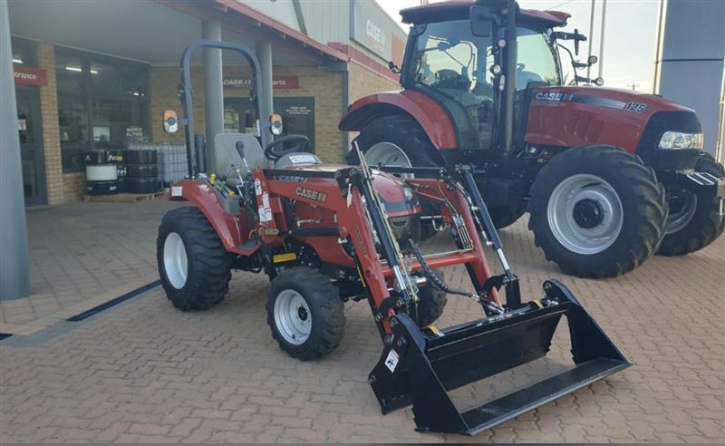 Photo 2. Case IH Farmall 25B tractor