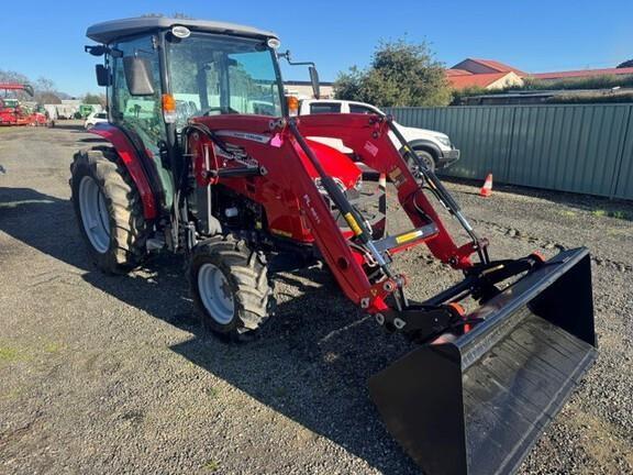 Photo 2. Massey Ferguson 2860M Compact UT Tractor