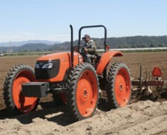 Photo 2. Kubota M96S tractor