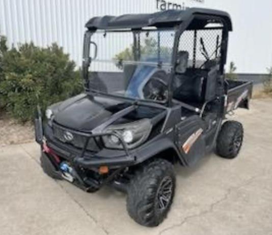 Photo 2. Kubota RTV-XG850SL-AS atv