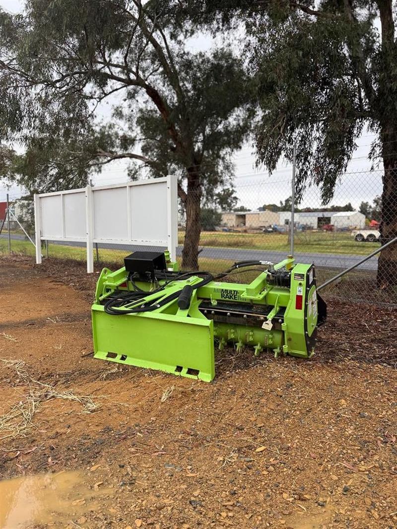 Photo 2. Schulte SMR600 Multi purpose rake