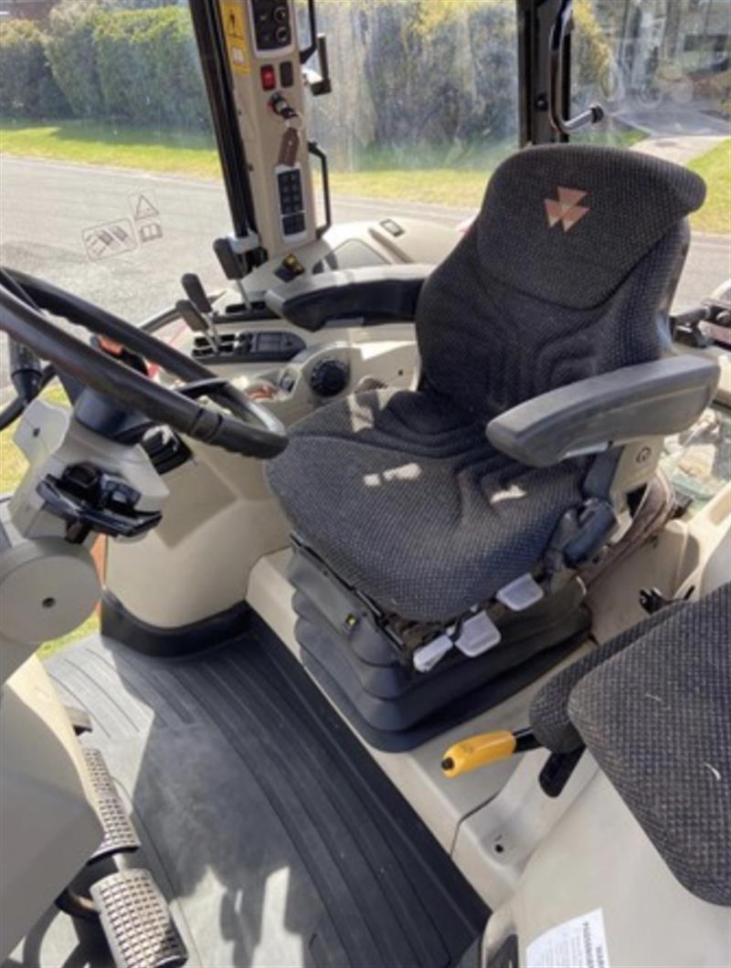 Photo 2. Massey Ferguson 5710 tractor