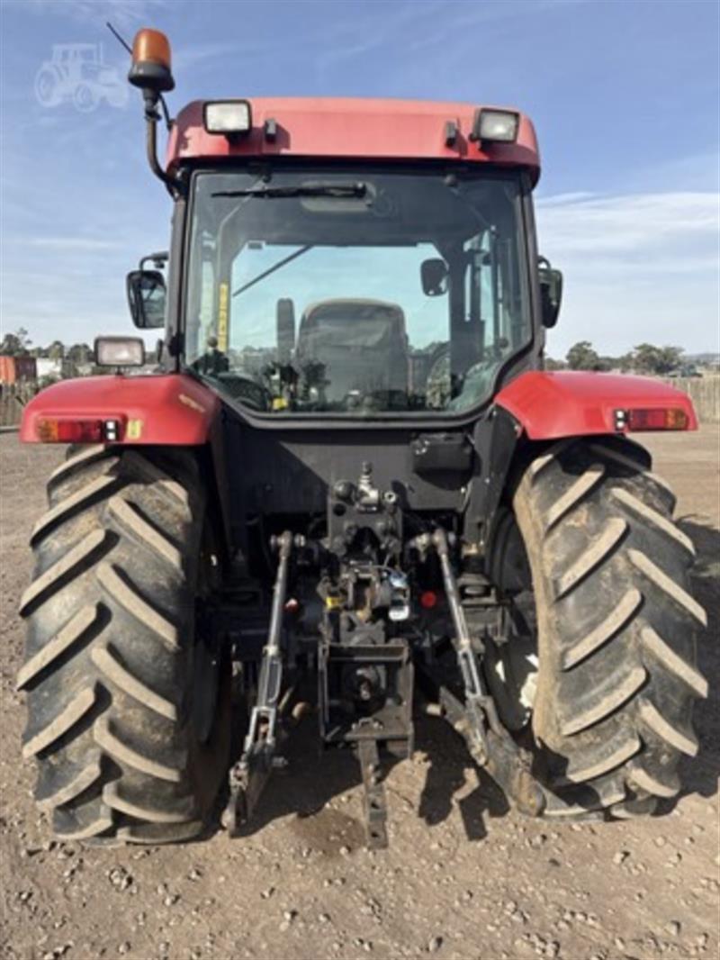 Photo 2. McCormick CX90 tractor