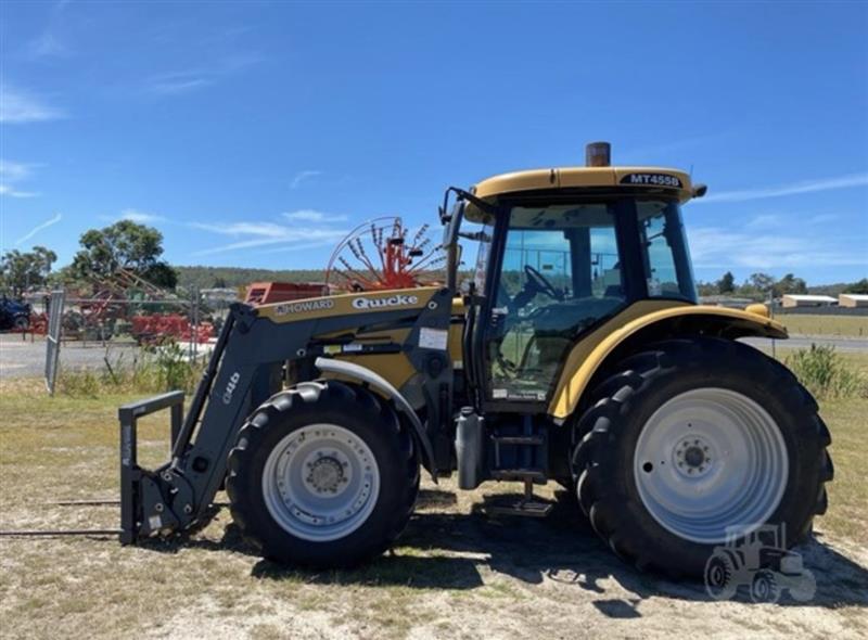 Photo 2. Challenger MT455B tractor