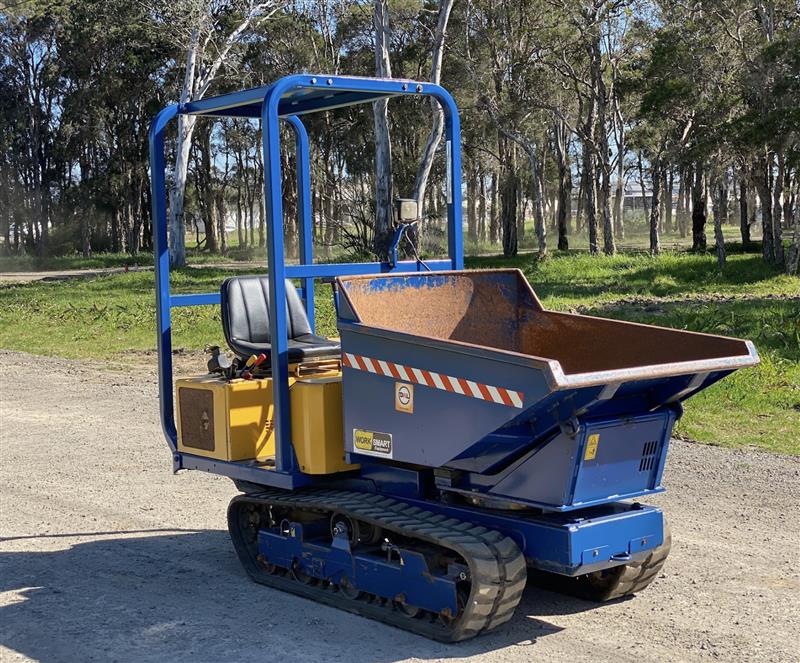 Photo 2. Canycom S100 1T tracked diesel dumper dump truck