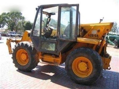 Photo 2. JCB Loadall 525-58 Telescopic Handler