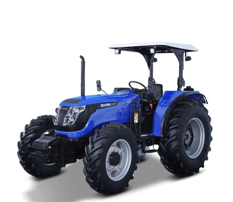 Photo 2. Solis S75 tractor