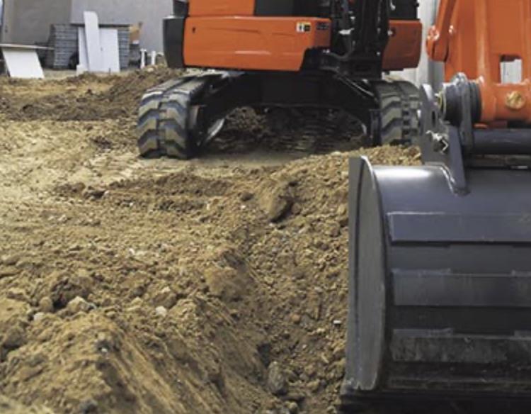 Photo 2. Kubota U35-4 excavator