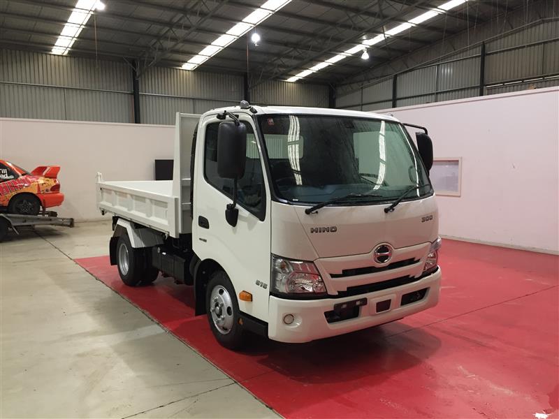 Hino 616 - 300 Series Tipper, Trucks, Trailers Utes Hino VIC, | Power ...