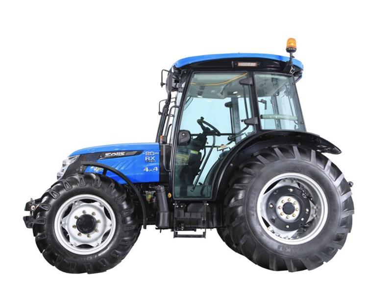 Photo 2. Solis S90 tractor