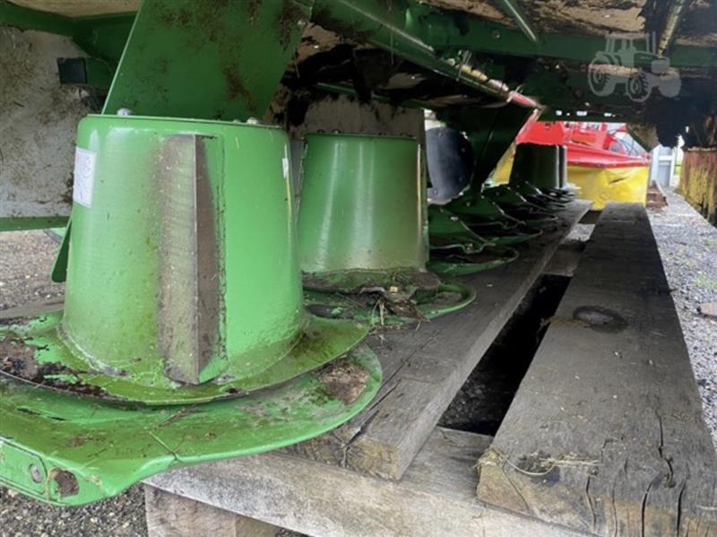 Photo 2. Samasz KDF340 hay mower