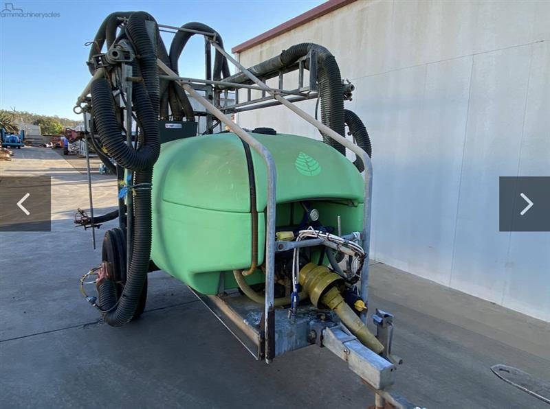 Photo 2. Guidolin Agrimac boom sprayer