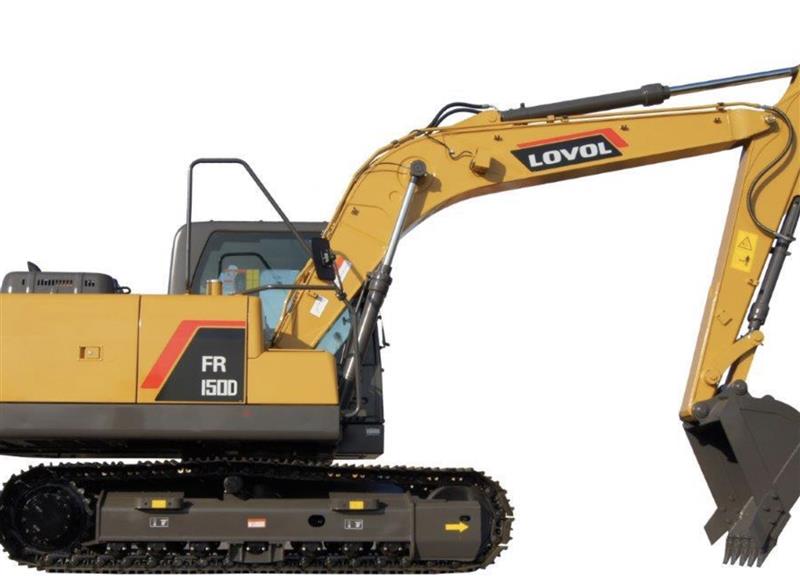 Photo 2. Lovol FR150D 15T Excavator