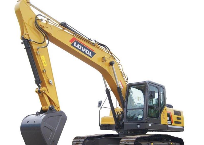 Photo 2. Lovol FR220D 22T Excavator