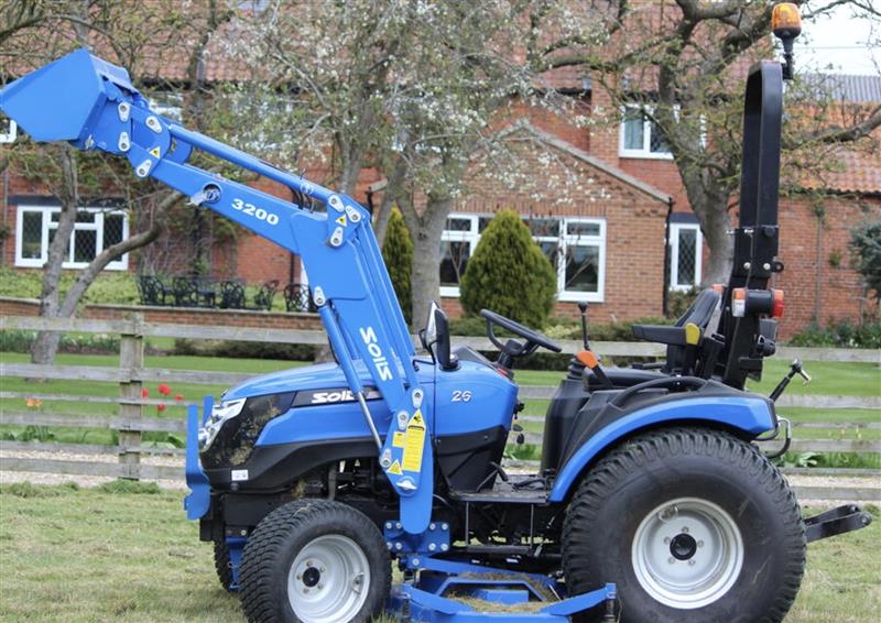 Photo 2. Solis 26HST 26HP Hydrostatic Tractor