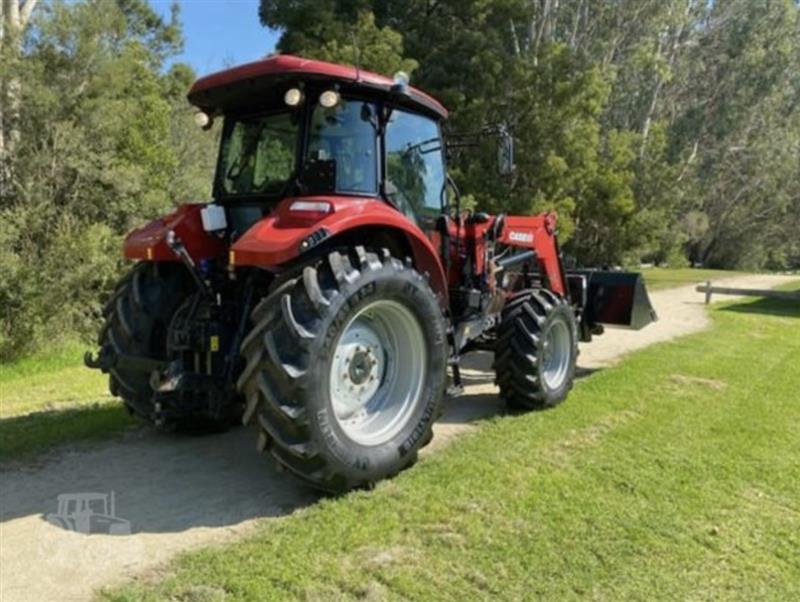 Photo 2. Case IH Farmall 110M tractor
