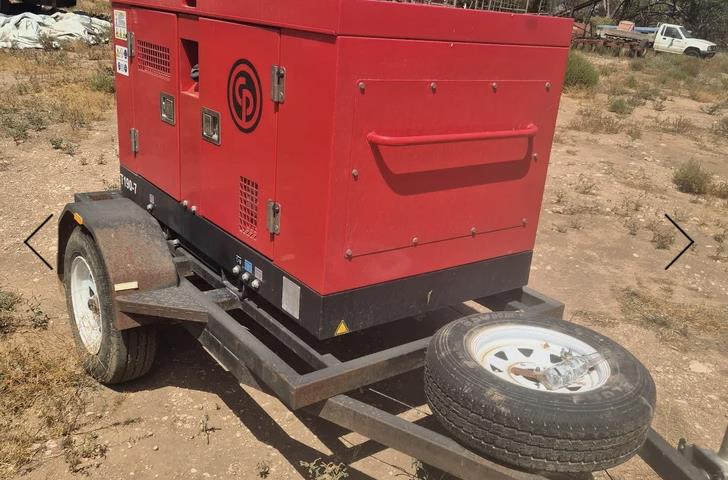 Photo 2. Chicago Pneumati T190 KD WUX portable compressor