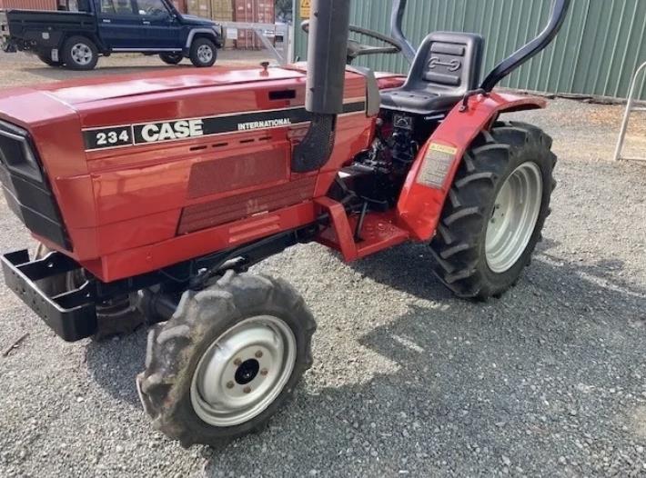 Case Ih 234 Fwa Tractor Tractors Case Ih Vic Power Farming