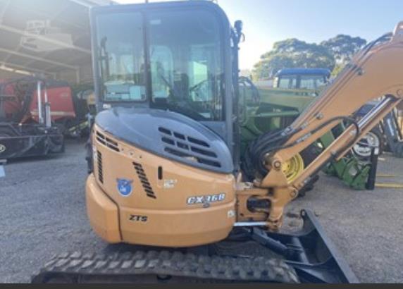 Case CX36B excavator